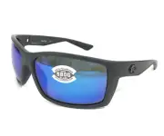Costa Sunglasses Reefton 06S9007 900733 RFT98 Matte Gray w/ Polarized Blue 580G