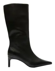 [Jane Debster] Ultimate Knee Boots in Black Leather