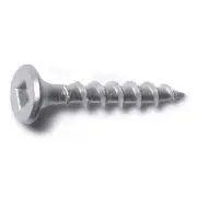 #6 x 1" Decrotized Steel Square Drive Bugle Head Deck Screws (60 pcs.)