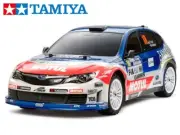Tamiya 1/10 XV-01 Subaru Impreza WRX STi EP #58528