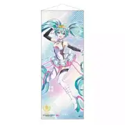 [Tapestry Wall scroll] Hatsune Miku GT Project 2021 Life-size New from Japan