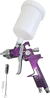Central Pneumatic 47016 High Volume Low Pressure Gravity Feed Spray Gun, 20 oz