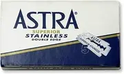 Astra Double Edge Razor Blade, Blue