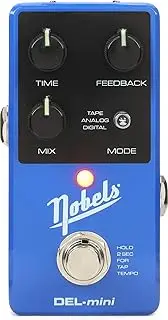Nobels DEL-mini Mini Delay Effect Pedal
