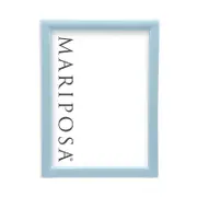 Mariposa Main Line Dusty Blue Frame, 5 x 7