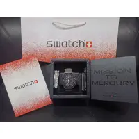 在飛比找蝦皮購物優惠-OMEGA x SWATCH 登月錶 聯名款 月球/水星 台