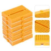 6 Pcs Circuit Board Bread Boards Electronics Breadboard Small Shopping