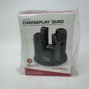 Nintendo Switch hyper X charge play quad Joy-Con
