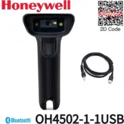 Honeywell OH4502 2.4G/USB LED 2D Wireless Handheld Barcode Scanner Code Reader