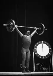 Vladimir Kaplunov Soviets competes Men's Lightweight 67 5 kg We- 1964 Old Photo