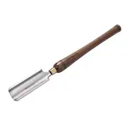 2-Inches HSS Roughing Gouge Lathe Chisel Wood Turning Tools with Round Plasti...