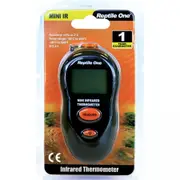 Reptile One Mini IR Infrared Handheld Thermometer (50C - +260C)