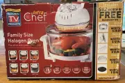 NIB Infra Chef Family Size Halogen Oven The Original National TV Products
