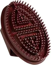 Meridian Brush,Cellulite Remover Comb - Silicone Portable Massager Brush for Home Bath Care Beauty Relaxation Health Routine