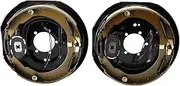 Areyourshop Electric Trailer Brake Kit-12"-Left and Right Hand Assemblies-5200 to 7000 lbs