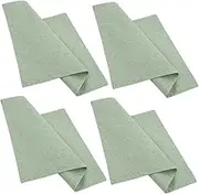 4pcs Double Heat Resistant Napkin Cloth for Wedding and Party Table Soft Dinner Table Napkins Accessory for Experience