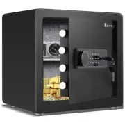 1.6 Cub Home Money Safe with Digital Touch Screen Keypad and Sensitive Alarm ...