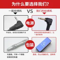 在飛比找ETMall東森購物網優惠-大象霧眉紋繡紋身色料眼線漂唇機