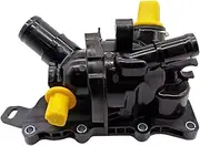 110609301R Compatible For Renault Captur Clio Megane Scenic 4 Cooling SystemThermostat Housing 110605999R 110600260R A2822033300 110607087R