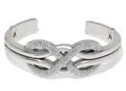 BrightonInterlok Luxe Double Hinged Bangle Bracelet ***Tags*** Dust Bag***