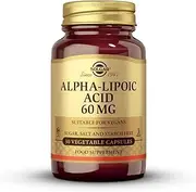 Solgar Alpha-Lipoic Acid 60 mg Vegetable Capsules - Pack of 30