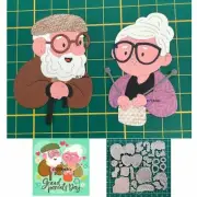 Grandparents Metal Cutting Dies Scrapbooking Card Making