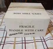 Franklin Mint Universal Equinoctial Sundial 1987 New in box