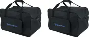 (2) TB10 V2 10" DJ PA Speaker Bags Lightweight Rugged Carry Cases