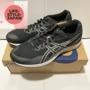 ASICS LYTERACER 5 1011B903 001 Black/White Men Running Shoes US7.5-12.5