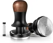 MHW-3BOMBER 54mm Espresso Tamper - 3 Spring Loaded Coffee Tamper with 15lb / 30lbs Replacement Springs - Barista Calibrated Tamper with Sound Feedback - Compatible with 53/54mm Portafilter T6173T-OS