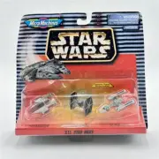 NEW Star Wars Micro Machines XII Star Wars - 1996 Galoob - TIE Starfighter Ywing