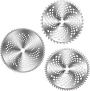 Alloy Steel Circular Saw Set 40 60 80 Teeth Brush Cutter Replacement for Wood Cutting Garden