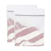 Lingerie Bags for Washing Delicates Mesh Laundry Bags for Washing Machine. 2P...