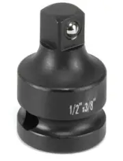 1/2" Female x 3/8" Male Adapter with Friction Ball 2228A GREY PNEUMATIC 2228A