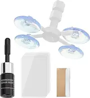 Windshield Crack Repair | Car Windshield Crack Repair Kit with Syringe Plunger | Resin Adhesive Solution with Syringe Plunger Scratch Fixer for Window Truck Glass
