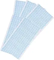 COHEALI 500pcs Fragile Tamper Stickers Warning Labels for Electronics Date Marking Tampering Security Seal for Plastic Cases Fraud Prevention Breaks Instantly