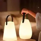 16 Colors Dimming Outdoor Waterproof Cordless Table Lamp Smart Remote Control