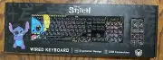 Disney Lilo & STITCH Wired Computer Keyboard NEW in Box