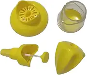 Hand Juicer Citrus Squeezer | Manual Juicer Lemon Squeezer Extractor,Multifunctional Fruit Press Hand Tools, Baby Food Processor, Orange Lime Grapefruit Presser