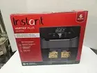 Instant Pot Vortex Plus ClearCook 6 Quart 1700 W Air Fryer - Black (140-3088-01)