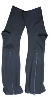 Hillban Plus Size Calf Zipper Open Toe Compression Socks (Black)