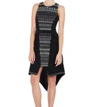NWT SASS & BIDE RIGHT MIAO DRESS BLACK $790