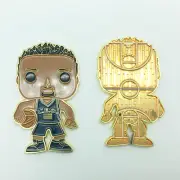 Basketball Player thin blue line guy Challenge Coin not Funko Pop BH-005