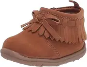 Carter's Unisex-Child Camber Fringe Fashion Boot First Walker Shoe