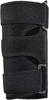 Elbow Sleeve | Cubital Tunnel Brace - Removable Metal Splints, Adjustable Arm Wrap for Women Men Sport Tennis Golf Badminton