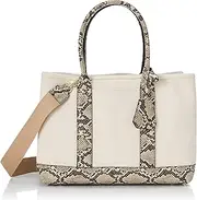 [Cache Cache] 01-00-78391 Partition Canvas Tote with Shoulder L