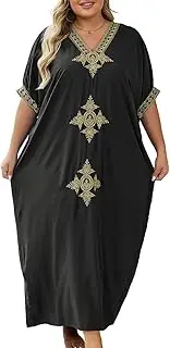 Bsubseach Plus Size Kaftan Badeanzug Coverup Kaftan Cover Up für Bademode Frauen