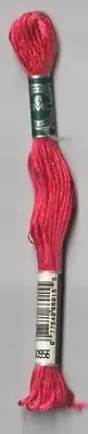 EMBROIDERY RAYON - DMC - Geranium - 8m/skein - 1008.30956 - 6790