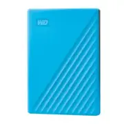 Western Digital WD 4TB Blue USB3.2 My Passport Portable External Hard Drive