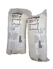 TWO IKEA FJADRAR 16 X 26 Pillow Form Insert Duck Feather Inner Cushion NEW